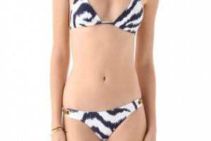 Vix Swimwear Cape Navy Bikini Top