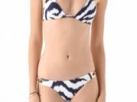 Vix Swimwear Cape Navy Bikini Top