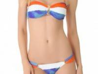 Vix Swimwear Caribe Square Bandeau Bikini Top