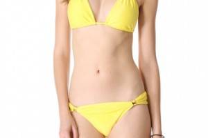 Vix Swimwear Cozumel Solid Bikini Top