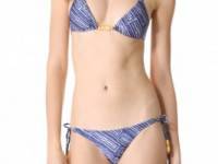 Vix Swimwear Curacao Triangle Bikini Top