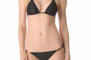 Vix Swimwear Havana Triangle Bikini Top