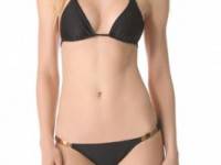 Vix Swimwear Havana Triangle Bikini Top