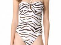 Vix Swimwear Jamaica Ring One Piece Swimsuit