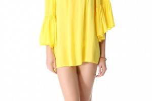 Vix Swimwear Solid Judy Cover Up Dress