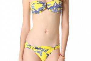 Vix Swimwear St. Barths Carmen Bandeau Bikini Top