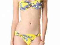 Vix Swimwear St. Barths Carmen Bandeau Bikini Top