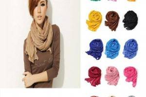 Vogue Cotton Soft Scarf