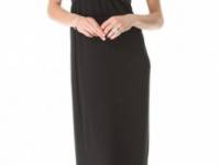 VPL Insertion Narrow Maxi Dress