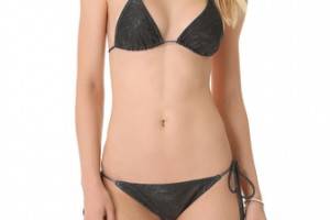 We Are Handsome China String Bikini Top