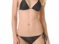 We Are Handsome China String Bikini Top