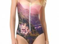 We Are Handsome Imperial Zip Swimsuit