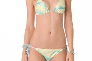 We Are Handsome Mustang String Bikini Top