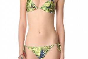 We Are Handsome String Bikini Top