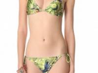 We Are Handsome String Bikini Top