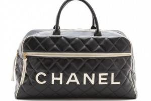 WGACA Vintage Chanel Big Duffel Bag