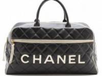 WGACA Vintage Chanel Big Duffel Bag