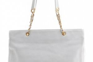 WGACA Vintage Vintage Chanel Caviar Large Tote