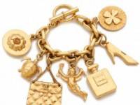 WGACA Vintage Vintage Chanel Charm Bracelet