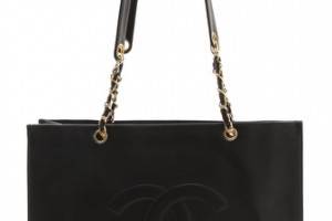 WGACA Vintage Vintage Chanel Large Shopper