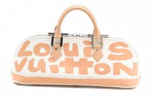 WGACA Vintage Vintage Louis Vuitton Alma Sprouse Graffiti Bag