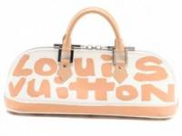 WGACA Vintage Vintage Louis Vuitton Alma Sprouse Graffiti Bag