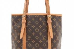 WGACA Vintage Vintage Louis Vuitton Mono Bucket Bag