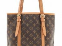 WGACA Vintage Vintage Louis Vuitton Mono Bucket Bag