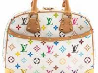 WGACA Vintage Vintage Louis Vuitton Multicolor Trouville Bag