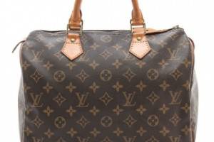 WGACA Vintage Vintage Louis Vuitton Speedy 30 City Bag 1995