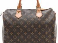 WGACA Vintage Vintage Louis Vuitton Speedy 30 City Bag 1995