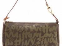 WGACA Vintage Vintage Louis Vuitton Sprouse Graffiti Vanity Pouch