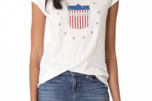 What Goes Around Comes Around Stars & Stripes Tee