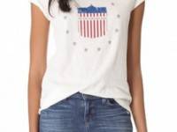 What Goes Around Comes Around Stars &amp; Stripes Tee