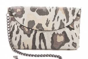 Whiting & Davis Gattopardo Clutch