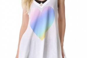 Wildfox Amour Amour Heart Tank