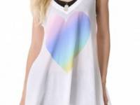 Wildfox Amour Amour Heart Tank