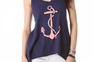 Wildfox Baby Anchor Tank