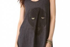 Wildfox Black Panther Tank