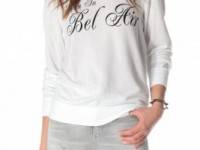 Wildfox Born in Bel Air Sweatshirt