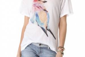 Wildfox Bright Wing Tee