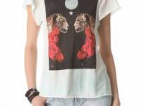 Wildfox Celestial Cats Tee