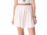 Wildfox Charlie Skull Babydoll Dress