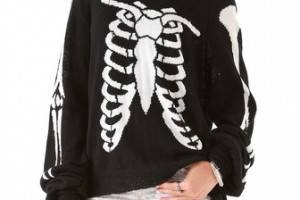 Wildfox Death Becomes Her Sweater