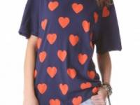 Wildfox Falling in Love Tee