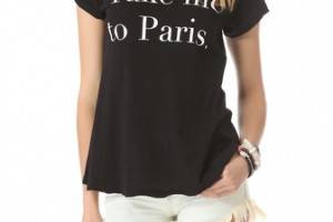 Wildfox First Date Crew Neck Tee