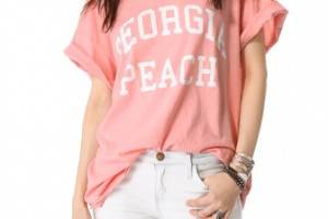 Wildfox Georgia Peach Tee