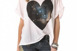 Wildfox Guide to the Universe Boy Tee