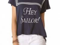 Wildfox Hey Sailor! Lazy Weekend Tee