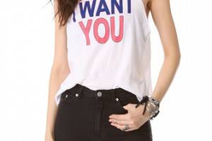 Wildfox I Want You Tank